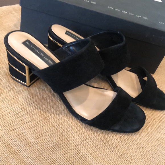 Steve Madden Suede Strap Sandals - Picture 2 of 7